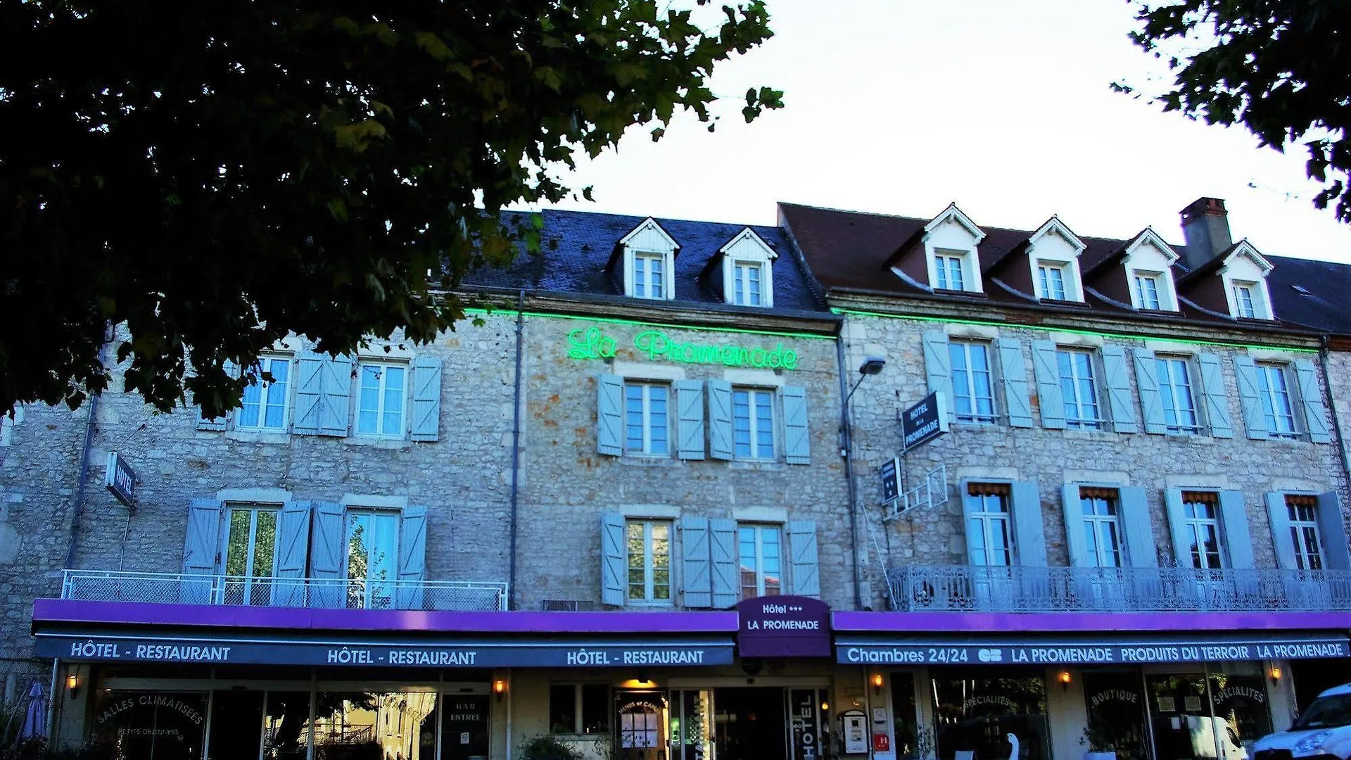 Le Patio De La Dordogne Hotel Souillac